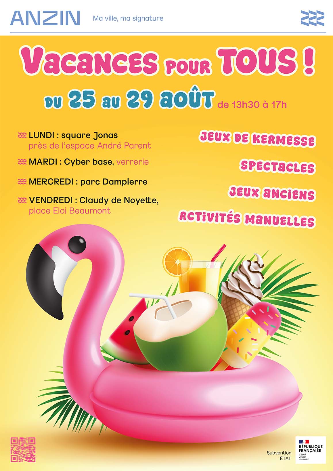 Vacances pour tous 